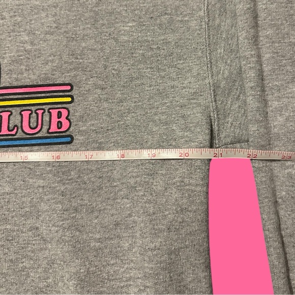 Lazy Butt Club Grey Crewneck Sweatshirt - Picture 4 of 5